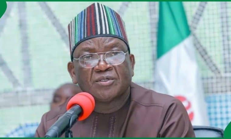 Former Governor, Samuel Ortom