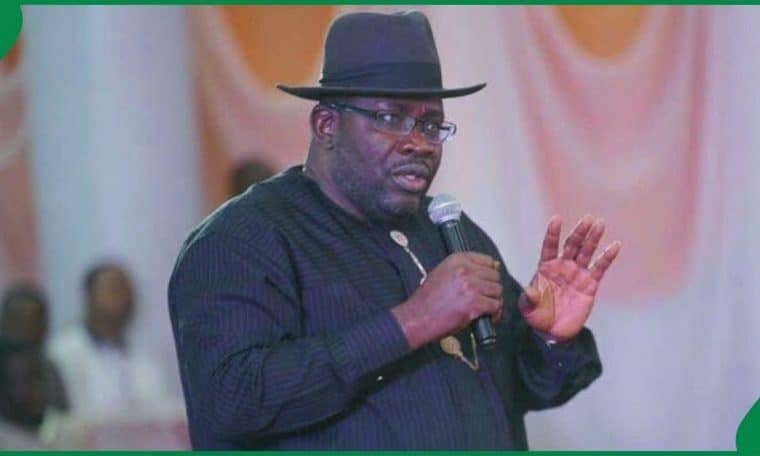 Former Governor, Seriake Dickson