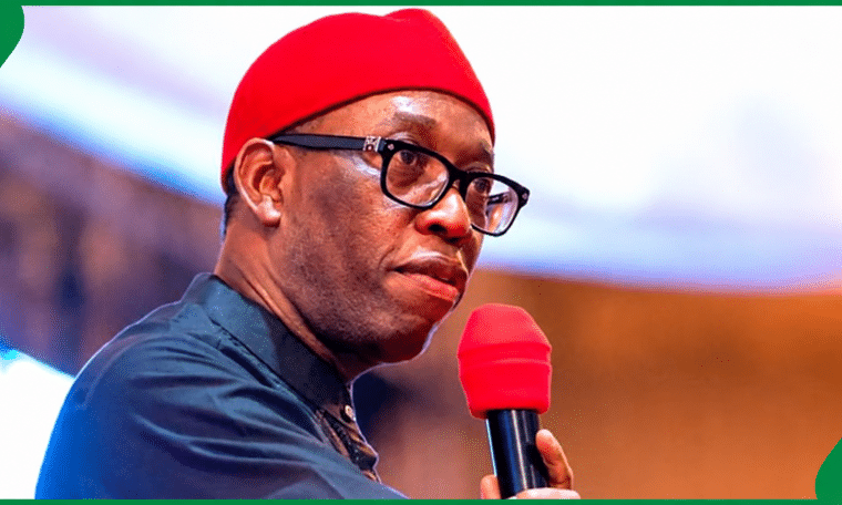 Former Governor of Delta State, Ifeanyi Okowa