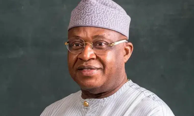 Former National Vice Chairman of South-South of PDP, Dan Orbih