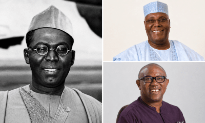 Former Presidential Candidates
