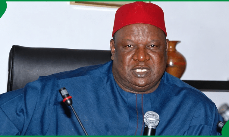 Former Senate President, Anyim Pius Anyim