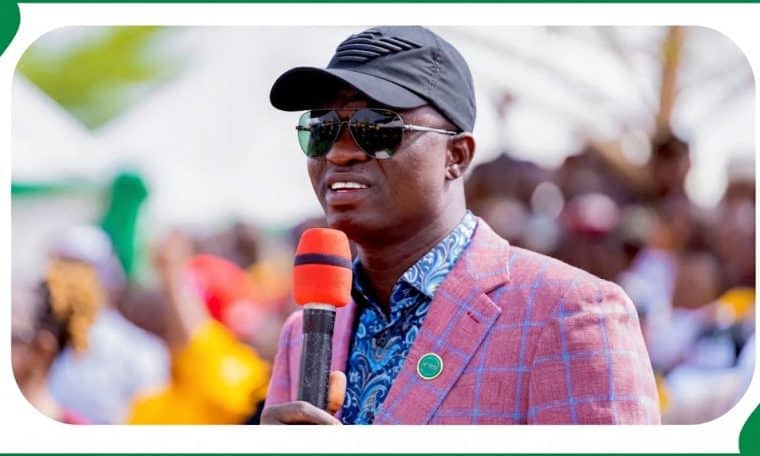 The Ebonyi State Governor, Francis Nwifuru