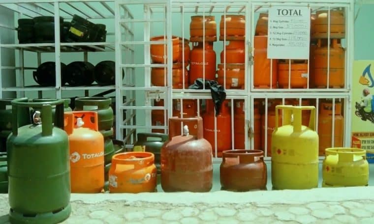 Cooking Gas Price In Nigeria