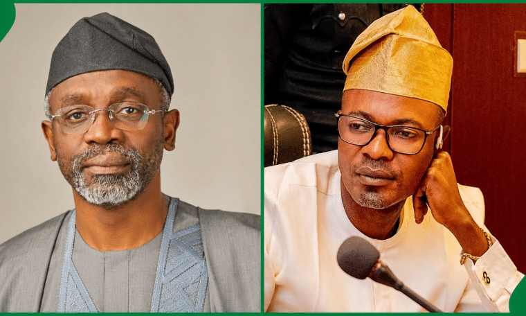 Chief of Staff to President Bola Tinubu, Femi Gbajabiamila and Adeniyi Adeyemi