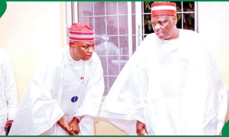 Governor Abba Yusuf and Rabiu Kwankwaso