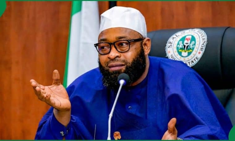 Niger State Governor Umar Bago