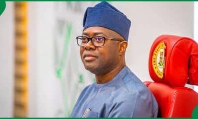 APM Presidential Candidate, Seyi Makinde