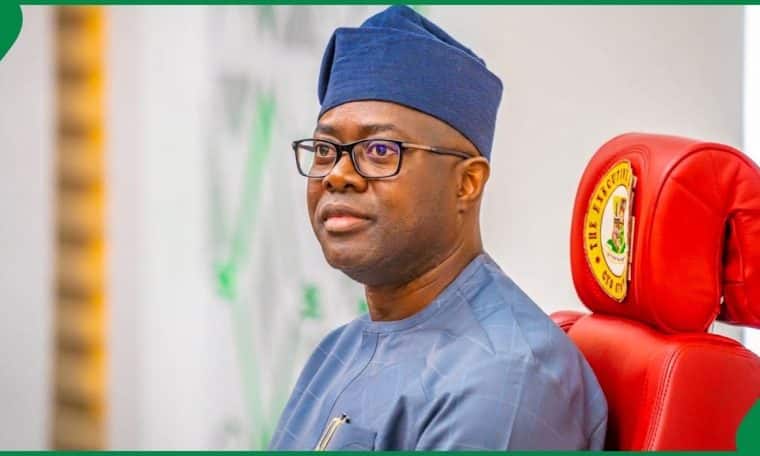 APM Presidential Candidate, Seyi Makinde