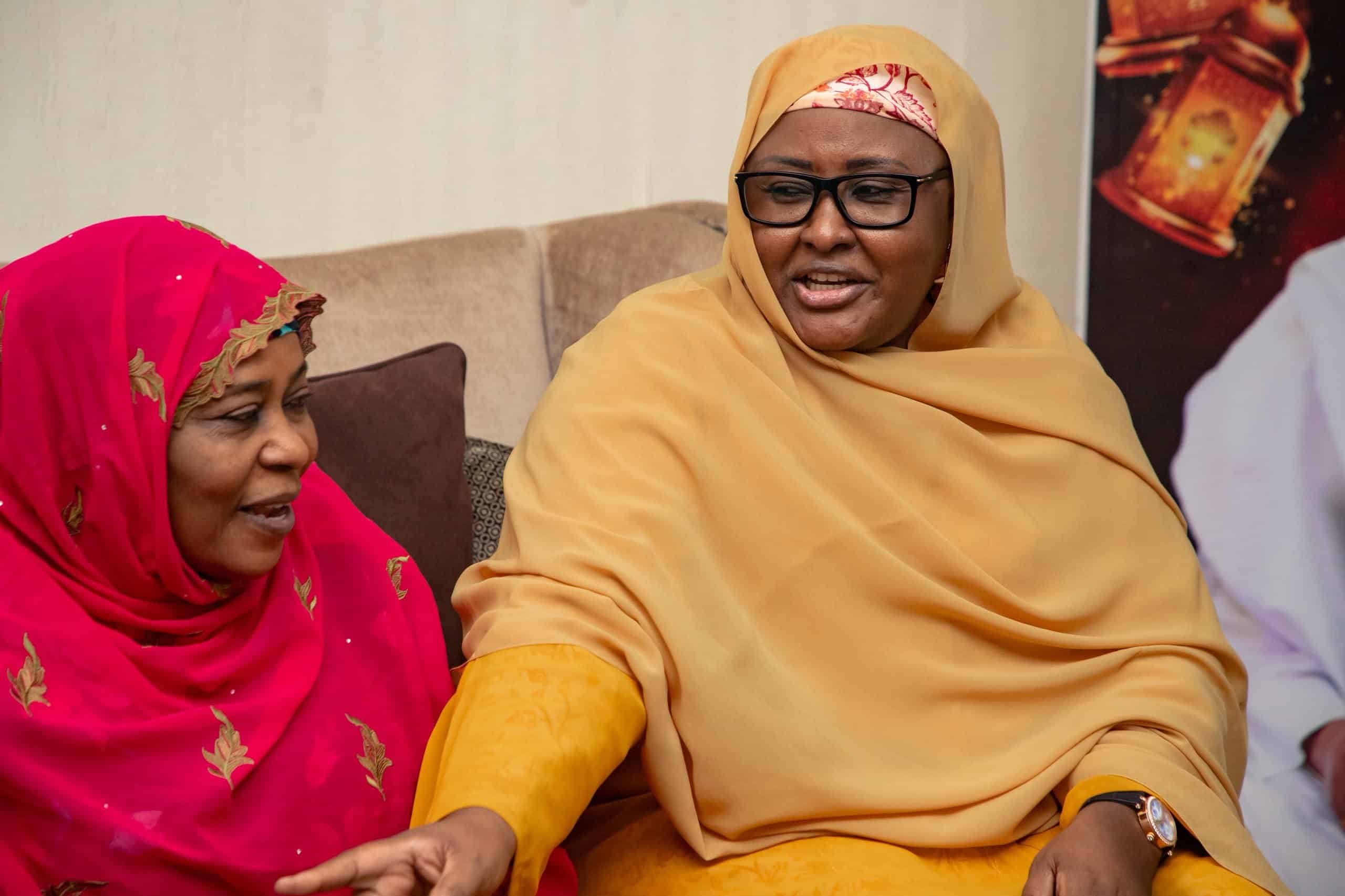 Aisha Buhari Visits Atiku (Photos)