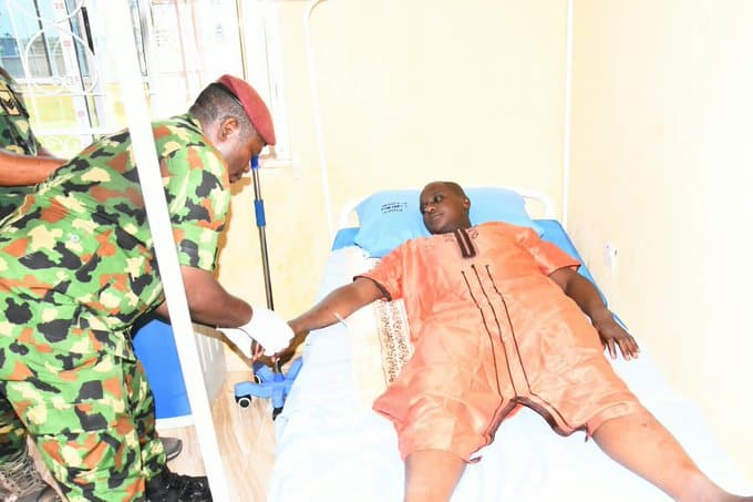 Army Confirms Escape Of Zamfara LG Chairman, Others From Terrorists’ Captivity (Photos)