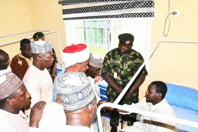 Army Confirms Escape Of Zamfara LG Chairman, Others From Terrorists’ Captivity (Photos)