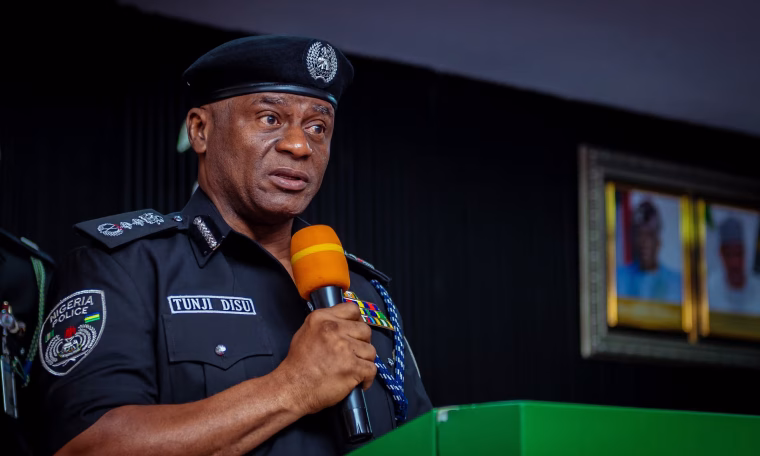 IGP Tunji Disu