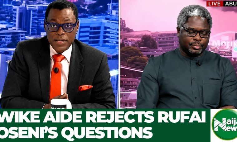 DETAILED REPORT: Moment Arise TV Ends Interview After Wike Aide Refuses Rufai Oseni’s Questions