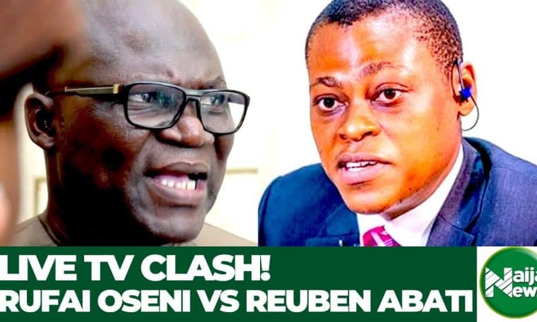Drama On Arise TV: Rufai Oseni, Reuben Abati Clash Over Wike Comments During Live Broadcast