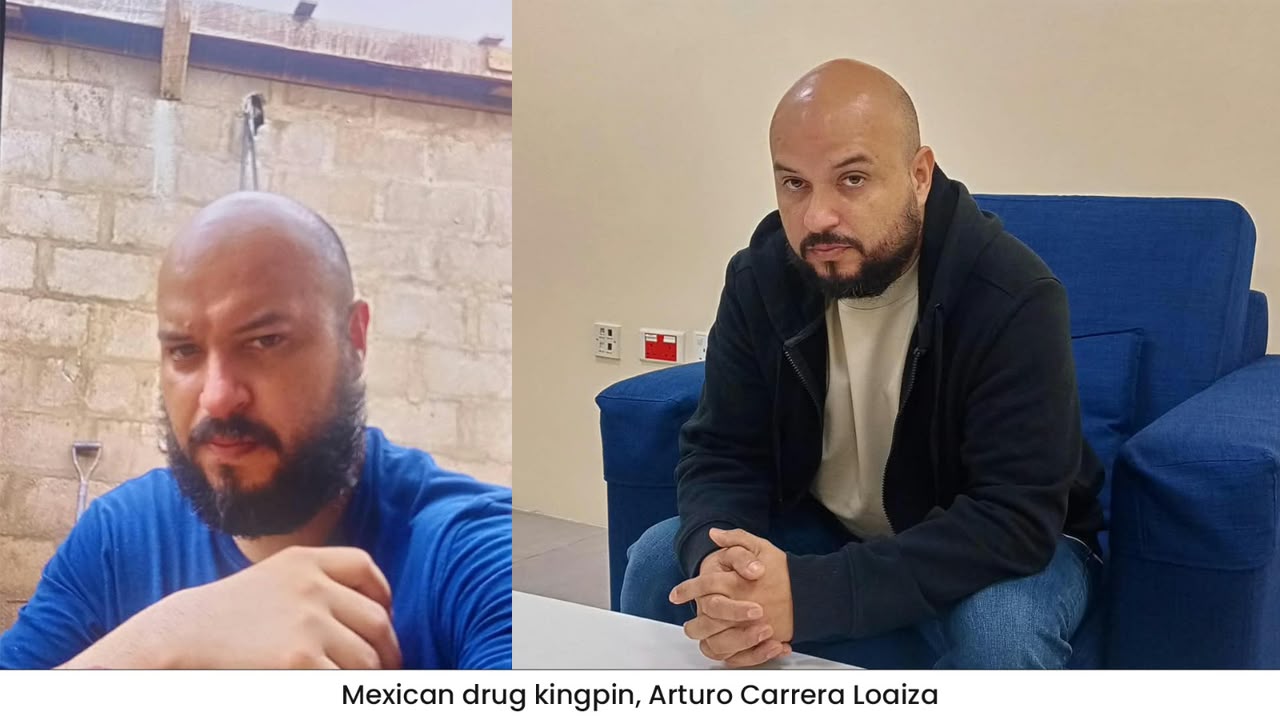 Photos: Mexican ‘Drug Kingpin’ Arrested Fleeing Nigeria, NDLEA Busts Meth Lab