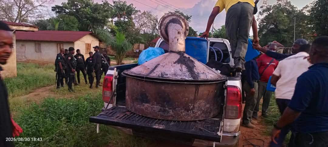 Photos: Mexican ‘Drug Kingpin’ Arrested Fleeing Nigeria, NDLEA Busts Meth Lab
