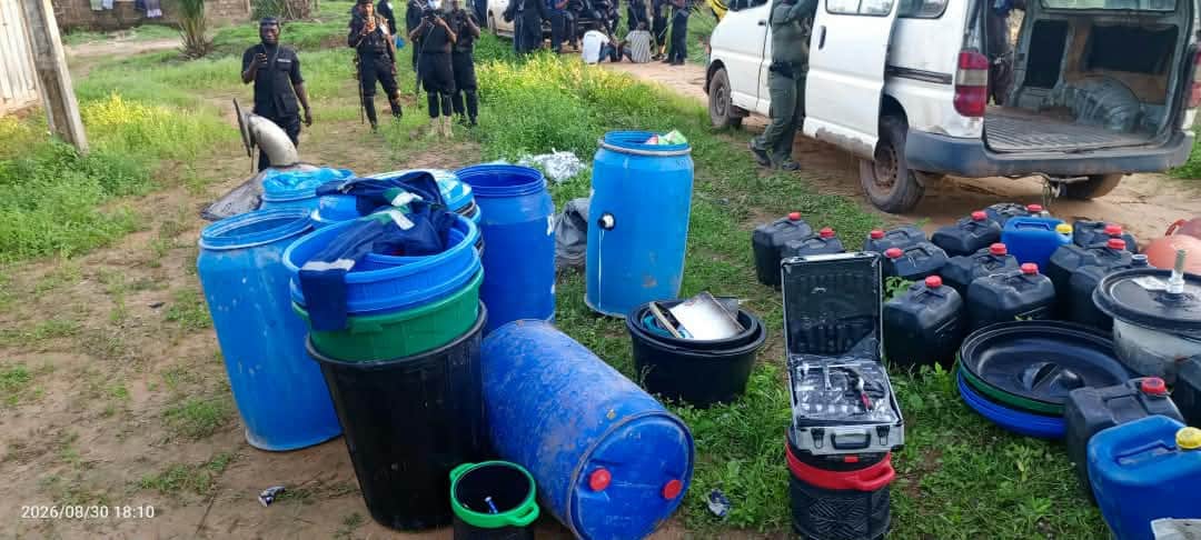 Photos: Mexican ‘Drug Kingpin’ Arrested Fleeing Nigeria, NDLEA Busts Meth Lab