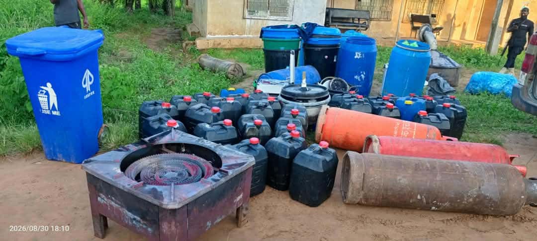 Photos: Mexican ‘Drug Kingpin’ Arrested Fleeing Nigeria, NDLEA Busts Meth Lab