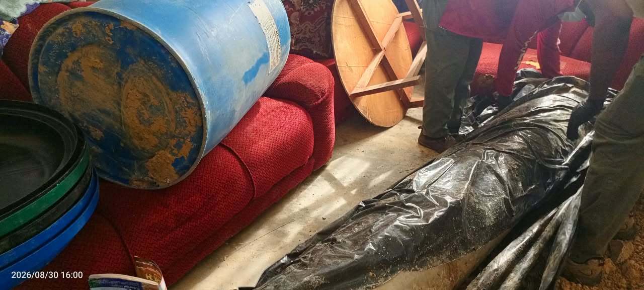 Photos: Mexican ‘Drug Kingpin’ Arrested Fleeing Nigeria, NDLEA Busts Meth Lab