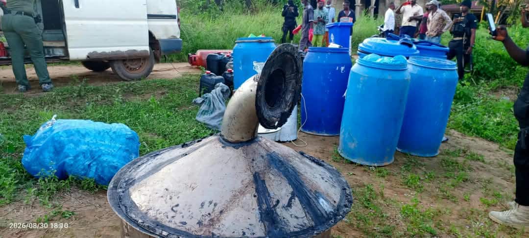 Photos: Mexican ‘Drug Kingpin’ Arrested Fleeing Nigeria, NDLEA Busts Meth Lab