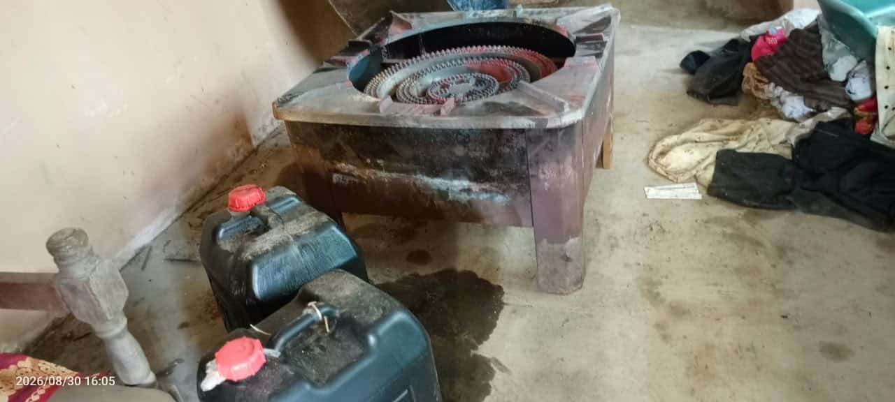 Photos: Mexican ‘Drug Kingpin’ Arrested Fleeing Nigeria, NDLEA Busts Meth Lab
