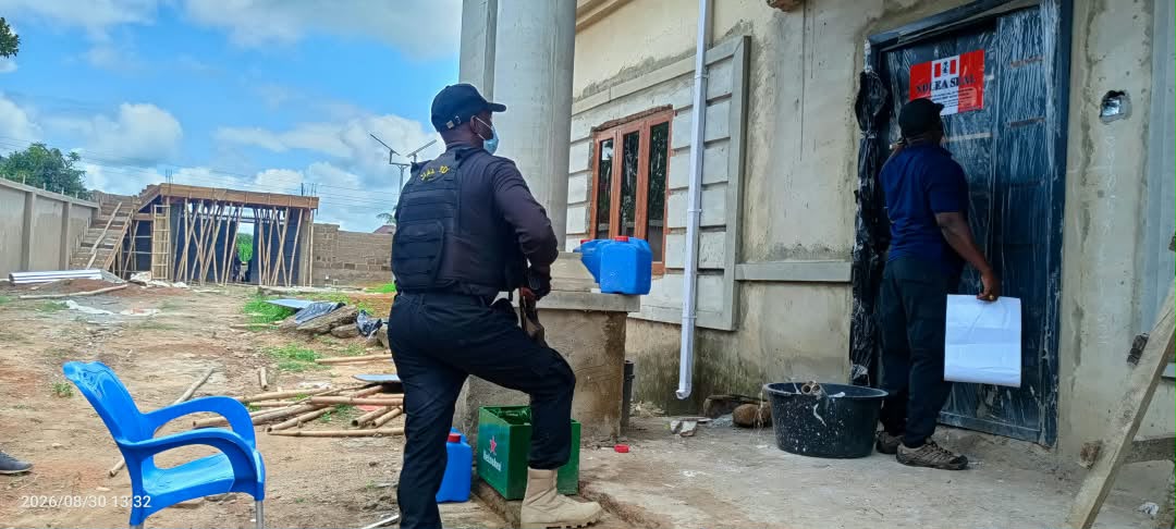 Photos: Mexican ‘Drug Kingpin’ Arrested Fleeing Nigeria, NDLEA Busts Meth Lab