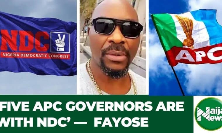 VIDEO: Isaac Fayose Reveals What 5 APC Governors Have Allegedly Promised The NDC