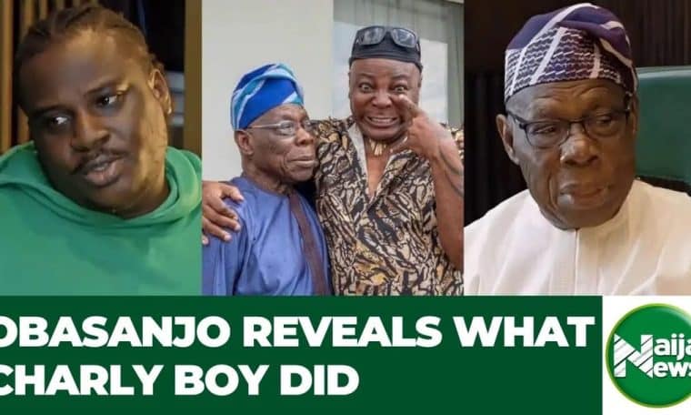 WATCH: Obasanjo Reveals What Charly Boy Did That Completely Changed His Opinion Of Him