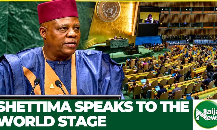 VP Shettima Takes Nigeria’s Message To the World | FULL UNGA 2026 SPEECH