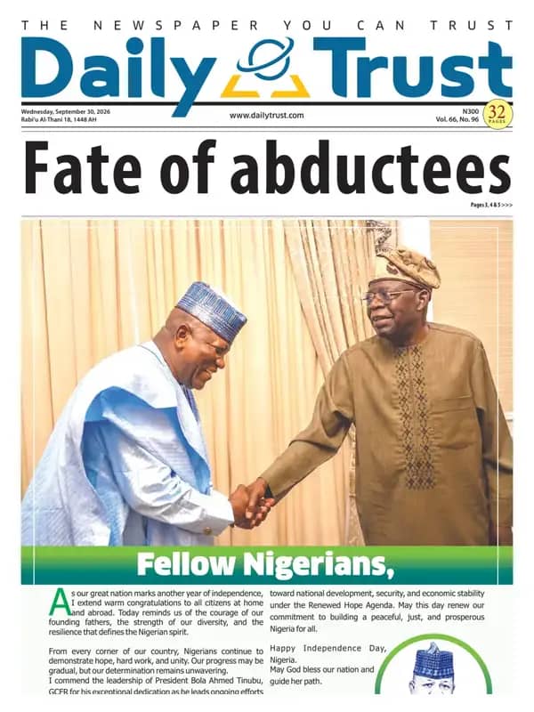 Tinubu Returns, Nationwide Strike, Flood And More… | Nigerian Newspapers Daily Front Pages Review