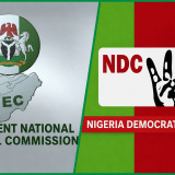 INEC AND NDC LOGO