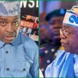 Kenneth Okonkwo and President Bola Tinubu