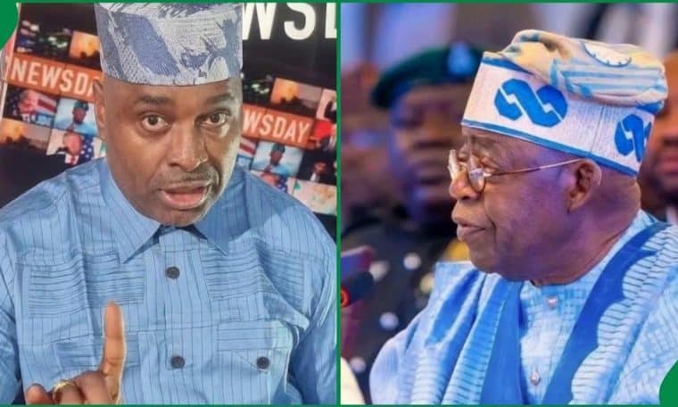 Kenneth Okonkwo and Bola Tinubu