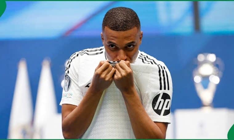 Kylian Mbappe at Real Madrid