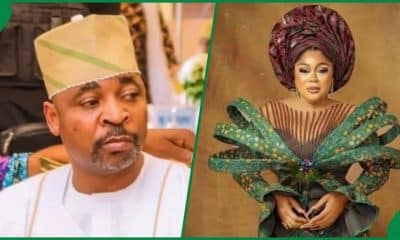 L-R APC Chieftain, MC Oluomo and Nollywood Actress, Sikiratu Sindodo