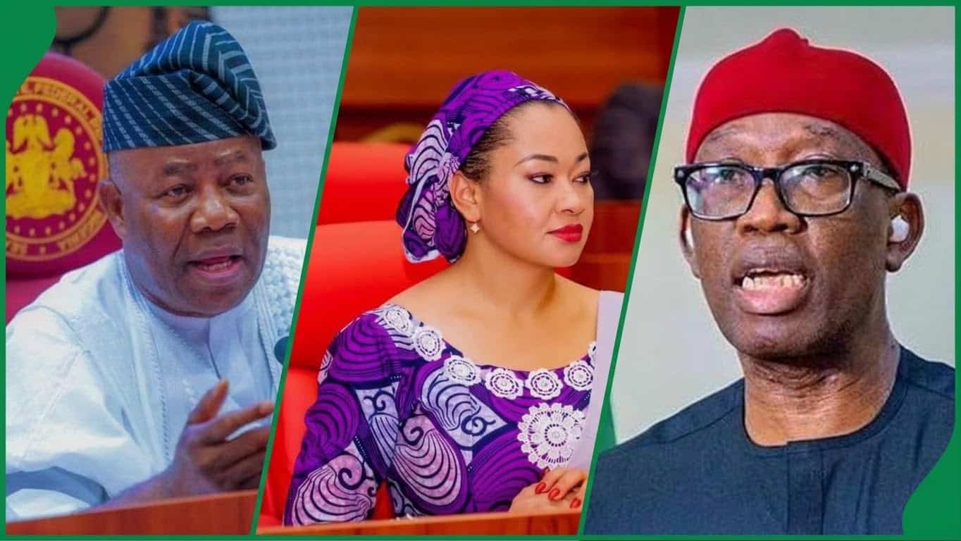 Akpabio Keeps Mum Over Fresh Allegation Involving Okowa, Natasha