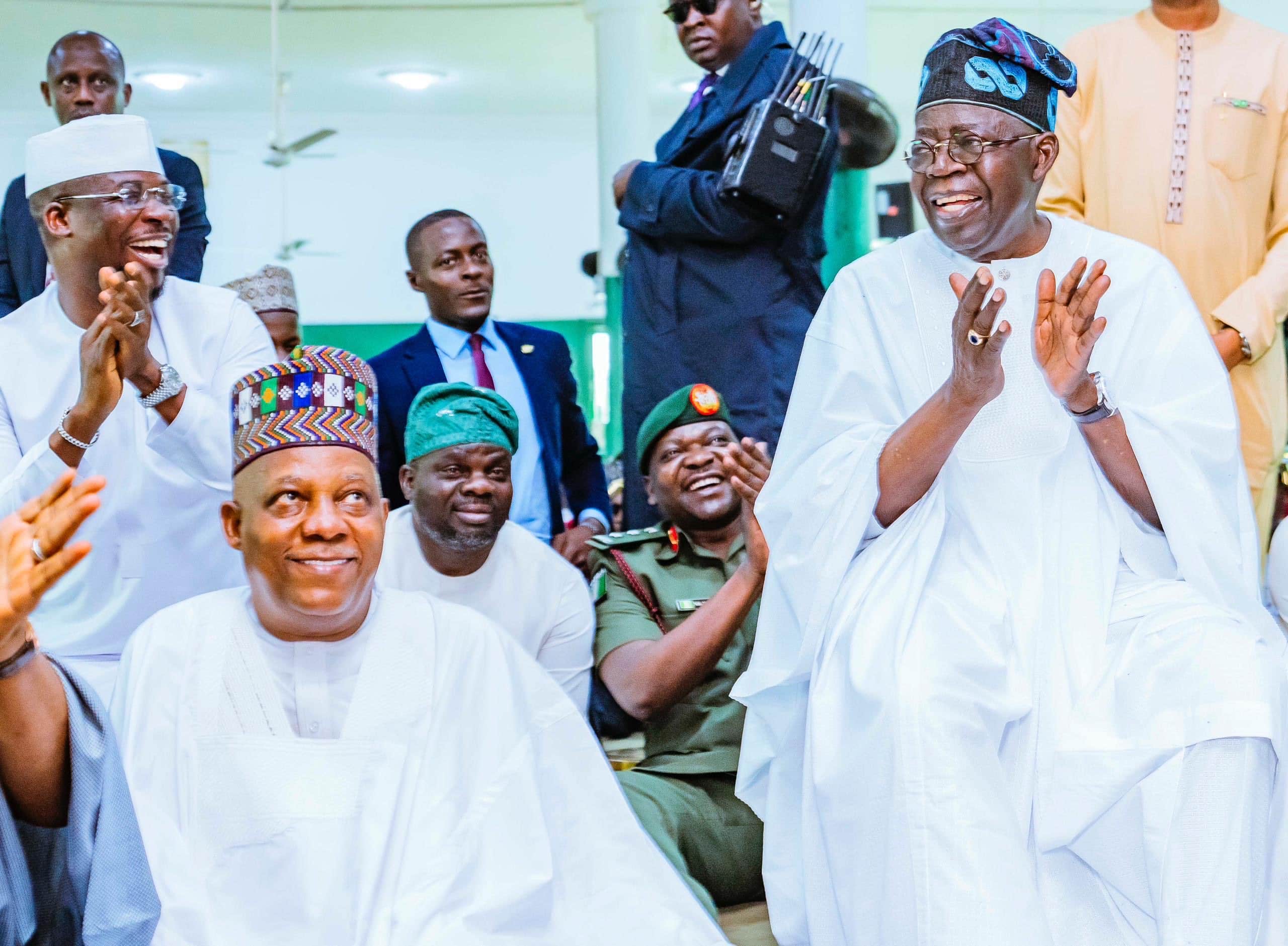 ‘Shettima Is Not Just A Trusted Ally’ – Tinubu