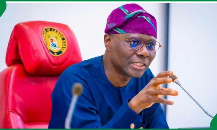 Lagos State Governor, Babajide Sanwo-Olu