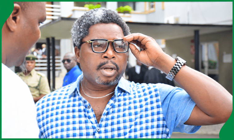 A media aide to the Minister of the Federal Capital Territory, Nyesom Wike, Lere Olayinka