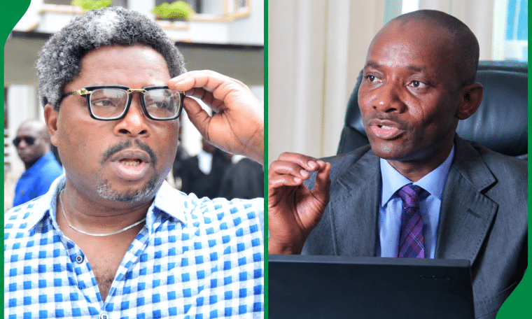 Lere Olayinka and Sam Amadi