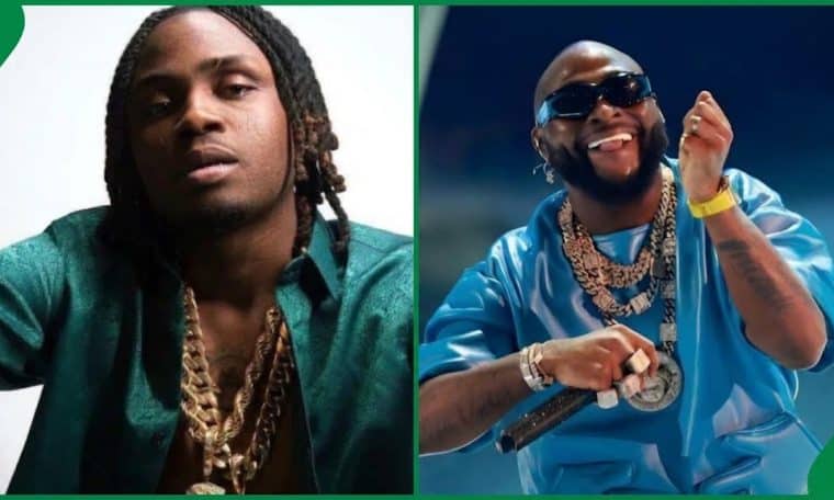 Logos Olori and Davido