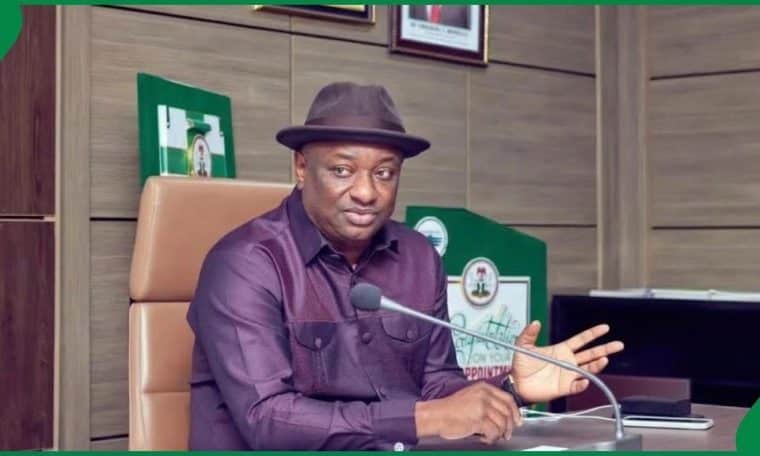 Minister of Aviation and Aerospace Development, Festus Keyamo