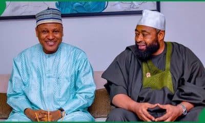L-R: Minister of Information and National Orientation, Mohammed Idris and Niger State Governor Umar Bago
