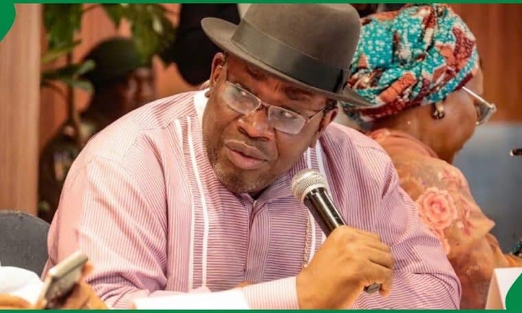 NDC Chieftain, Seriake Dickson