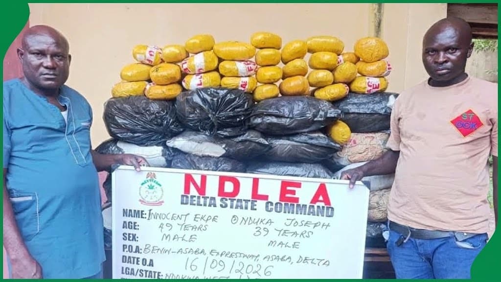 NDLEA Intercepts ₦3.4 Billion Drugs, Arrests Fake Police Officer