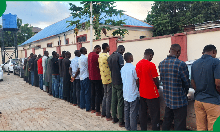 NSCDC parades suspects over Niger State miners' deaths