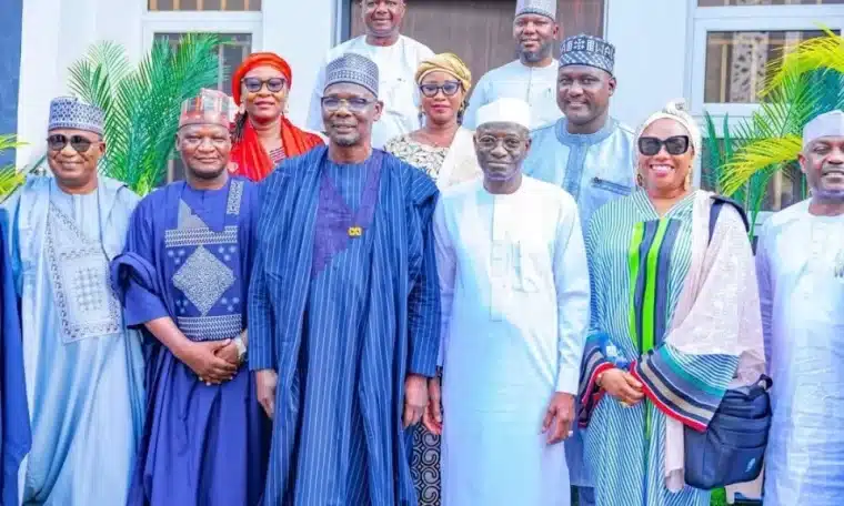 APC Names Ombugadu As Wadada’s Deputy Ahead Of 2027 Election