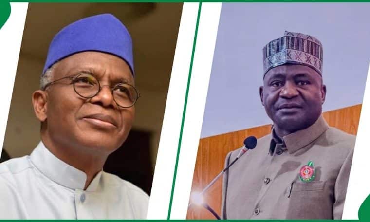 Nasir El-Rufai and Christopher Musa