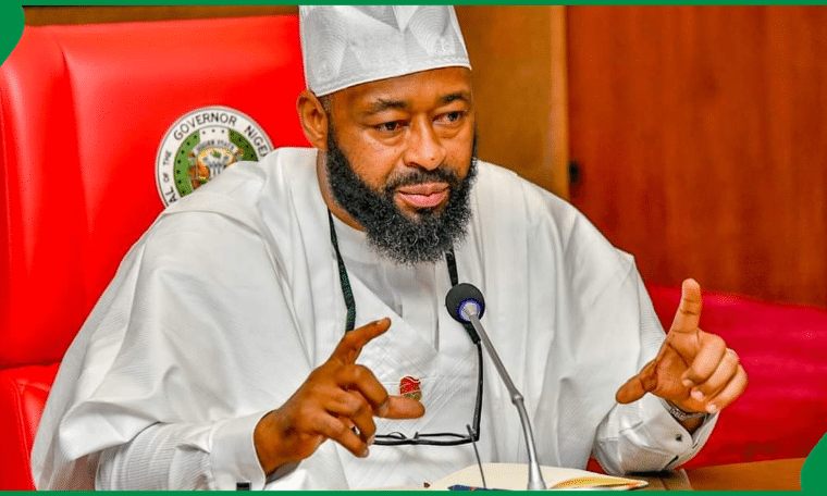 The Governor of Niger State, Umar Bago